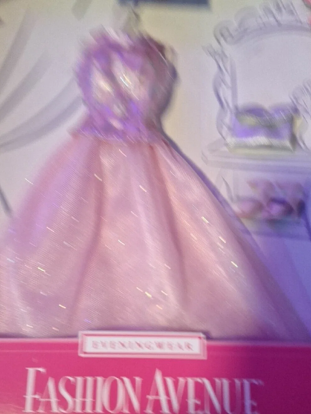 1998 Barbie Fashion Avenue Eveningwear outfit set (SKU 20635) NRFB